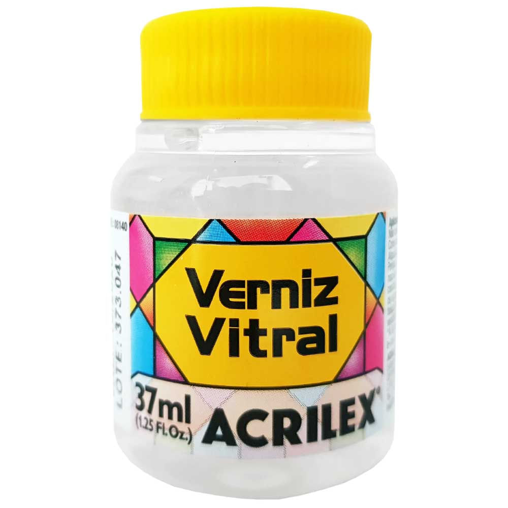 VernizVitral37ml500IncolorAcrilex