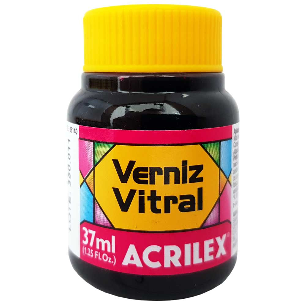 VernizVitral37ml537RosaAcrilex