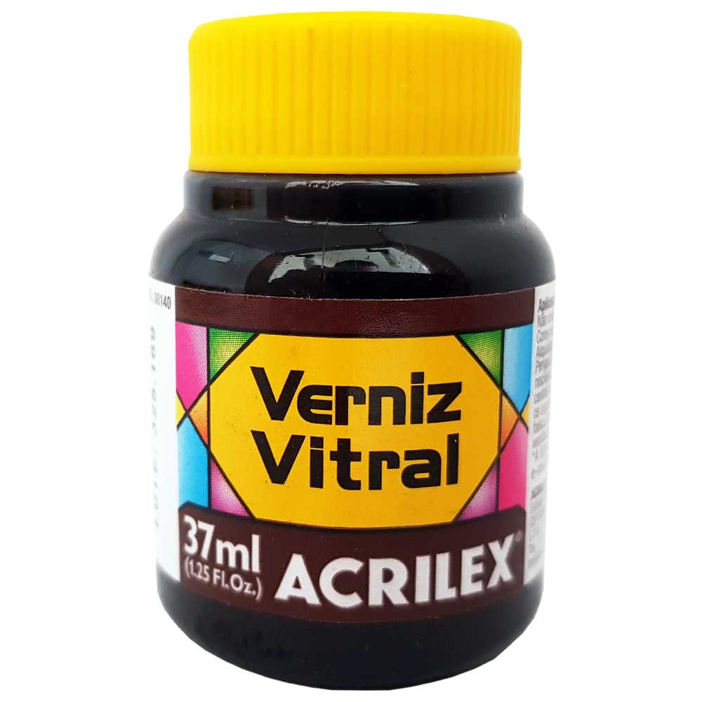 VernizVitral37ml531MarromAcrilex