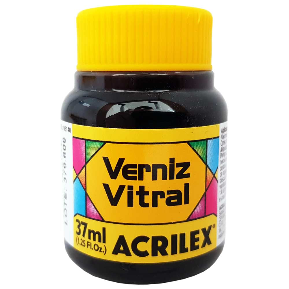 VernizVitral37ml505AmareloOuroAcrilex