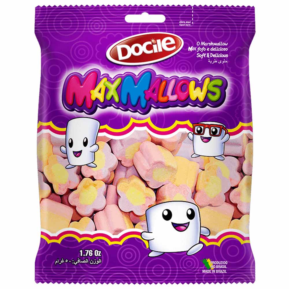 MarshmallowFlorBaunilha250gDocile
