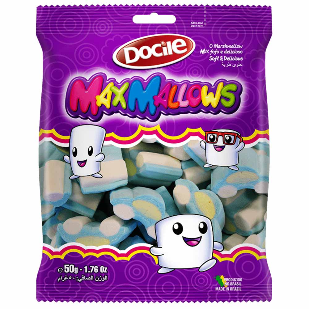 MarshmallowCarroBaunilha250gDocile