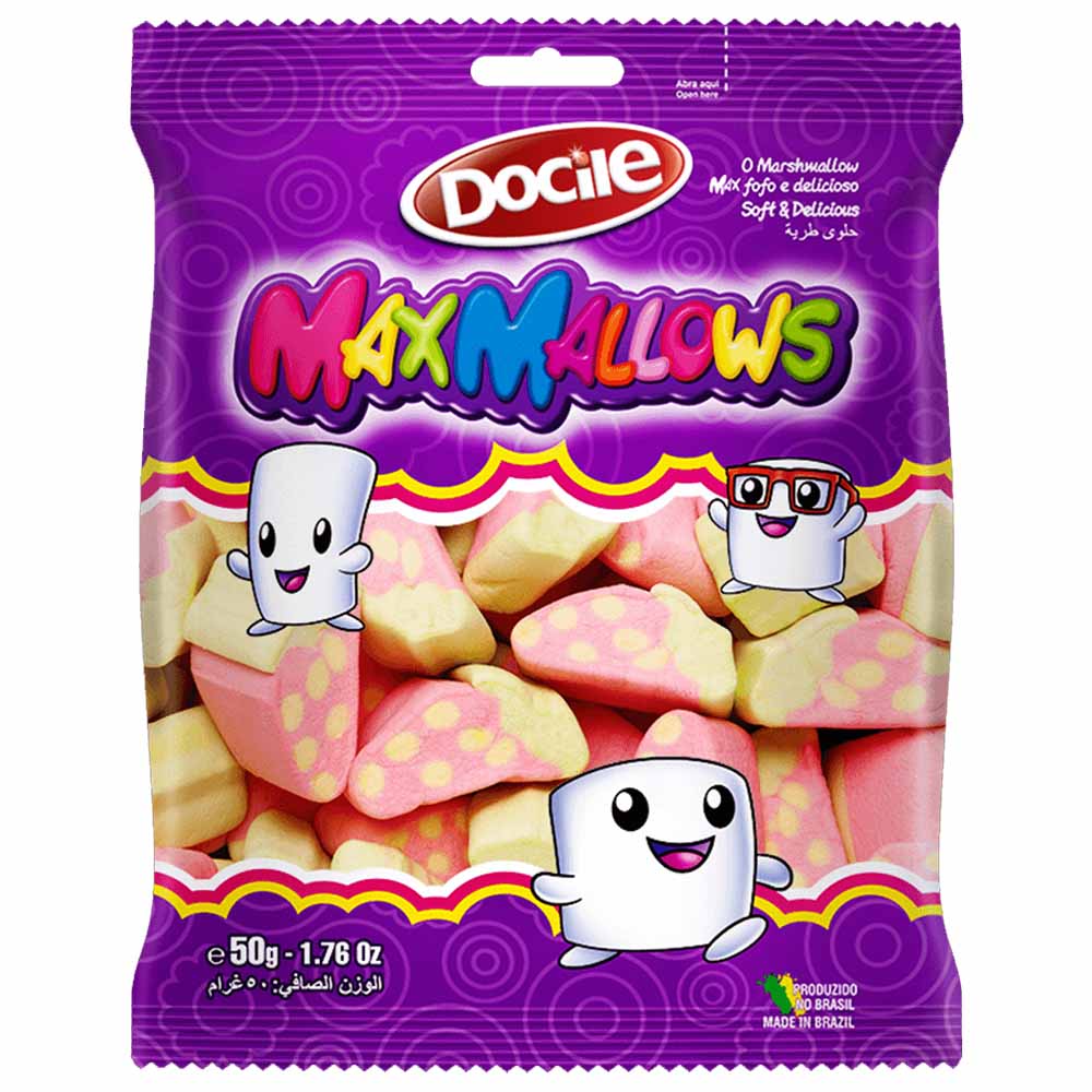 MarshmallowMorango250gDocile