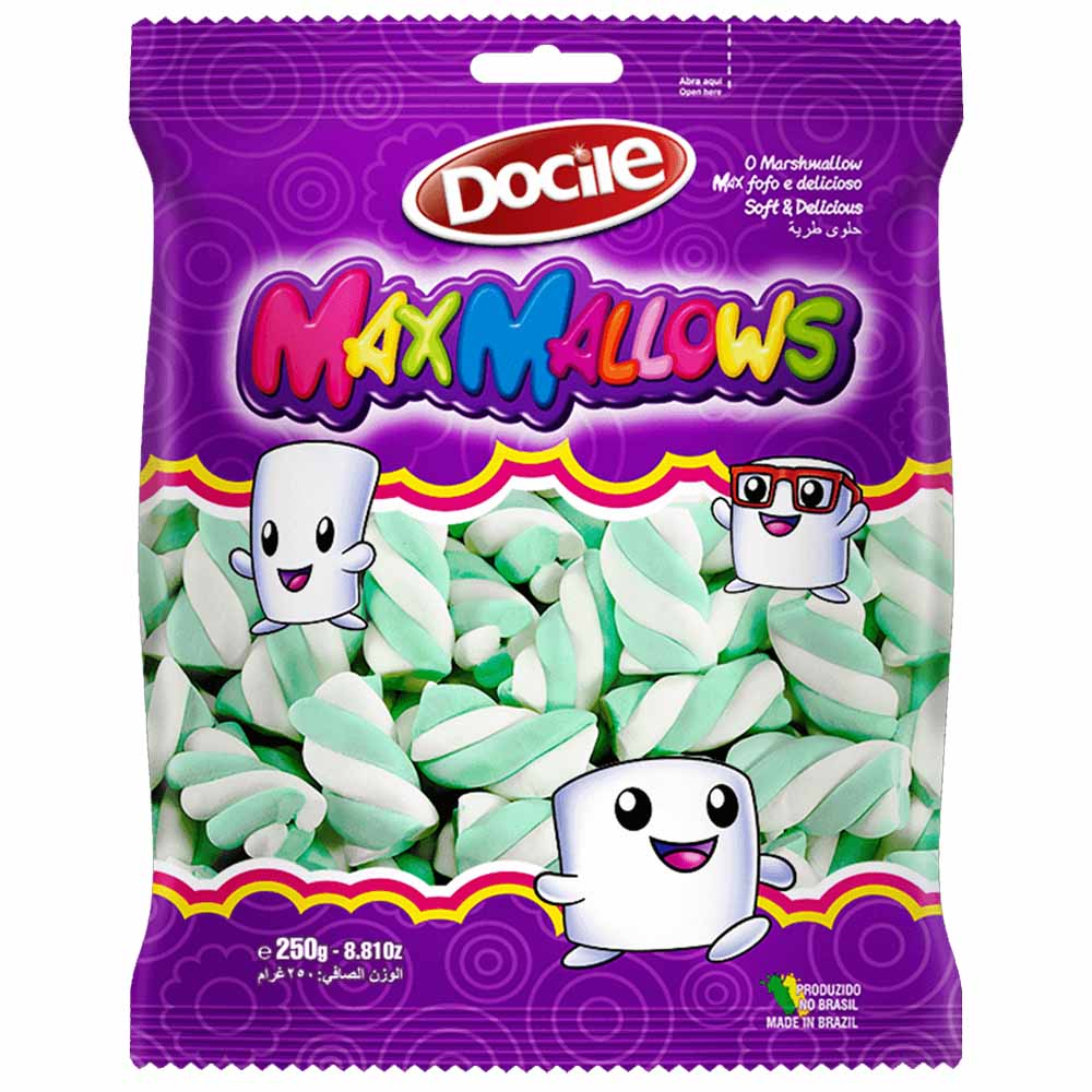 MarshmallowTwistVerde250gDocile