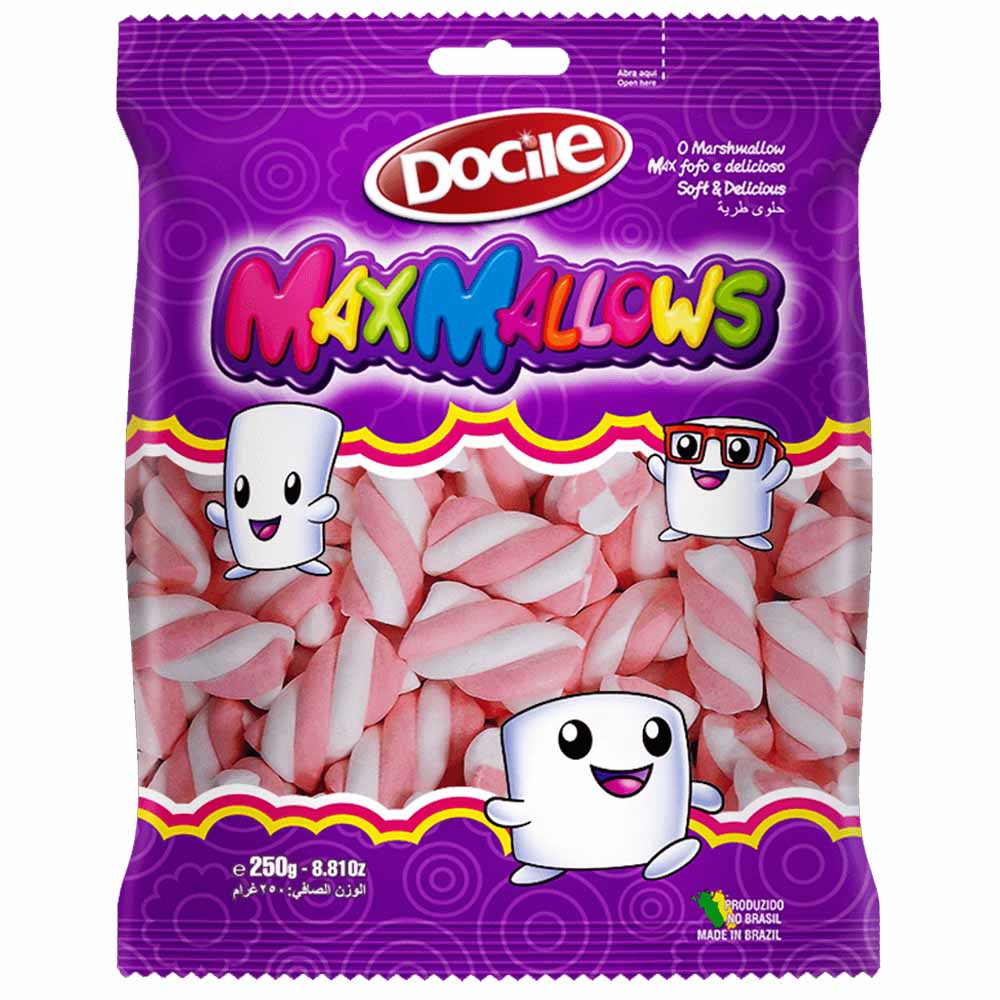 MarshmallowTwistRosa250gDocile
