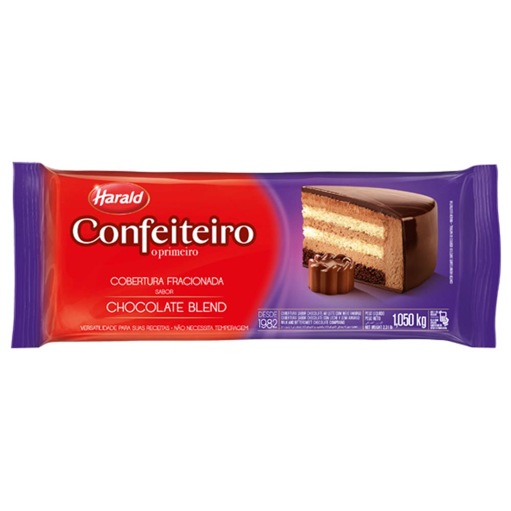 ChocolateHaraldConfeiteiroBarra105KgBlend