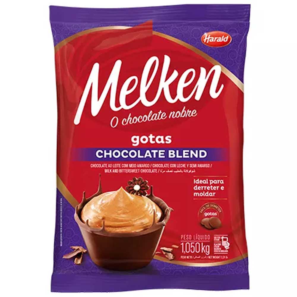 ChocolateHaraldMelkenGotas105KgBlend