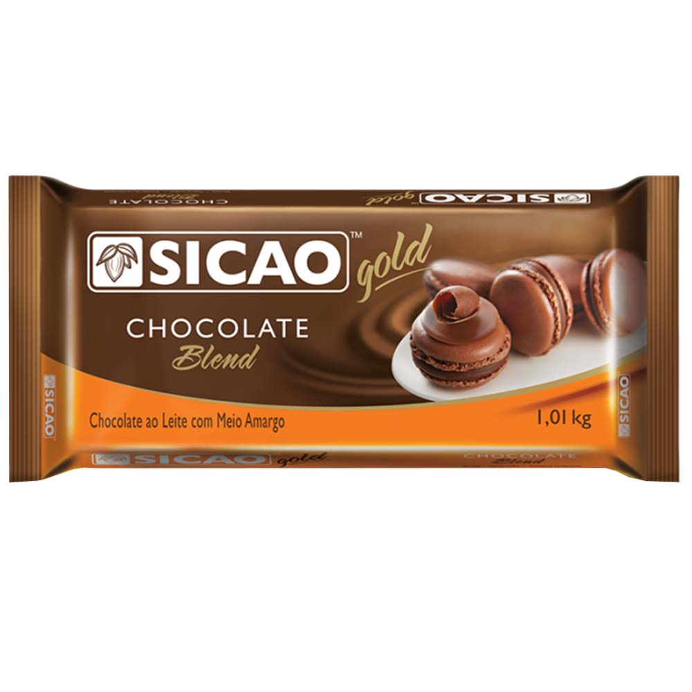 ChocolateSicaoGoldBarra101KgBlend