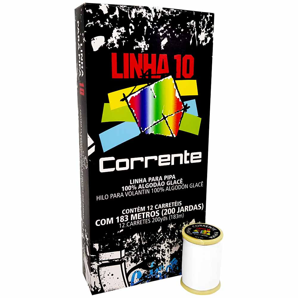Linha10paraPipa200JardasCorrente12Unidades