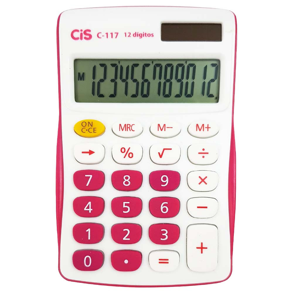 CalculadoradeMesaCisC11712Digitos