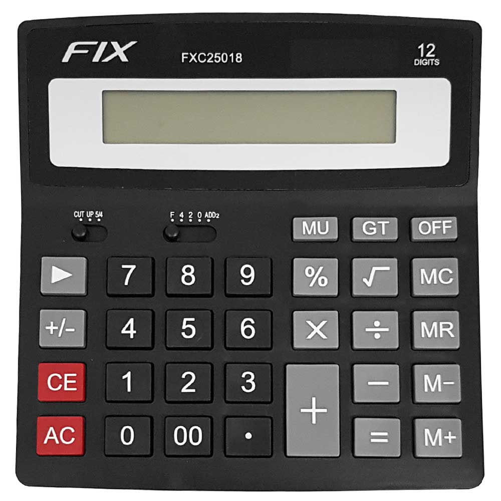 CalculadoradeMesaFix12Digitos
