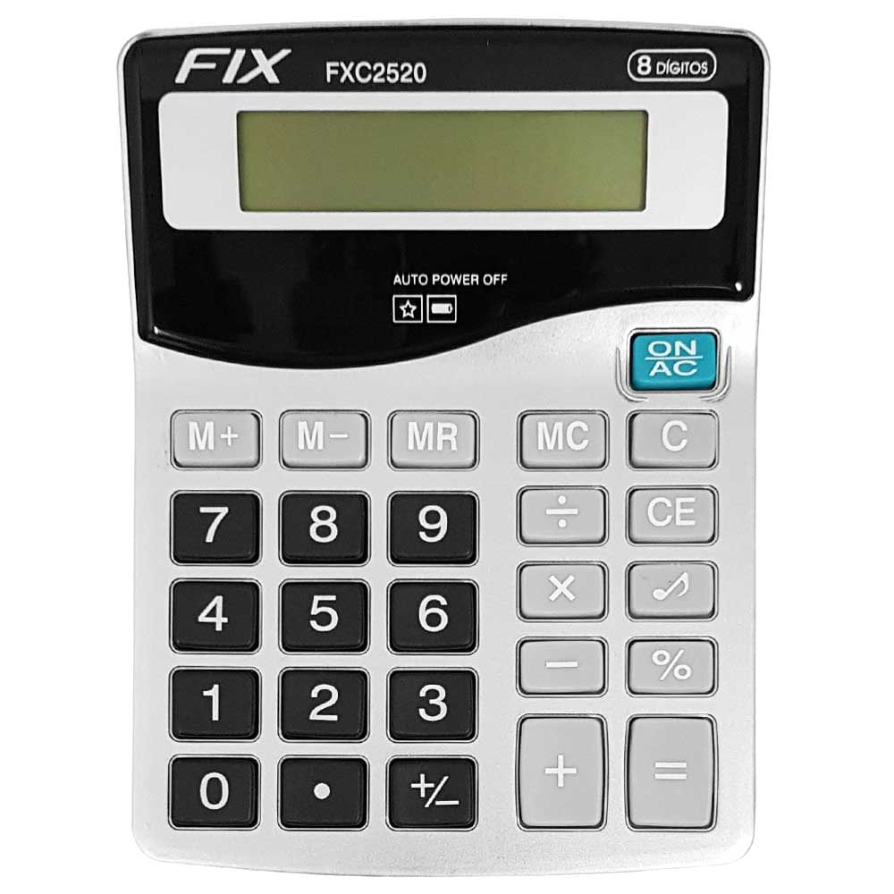CalculadoradeMesaFix8Digitos