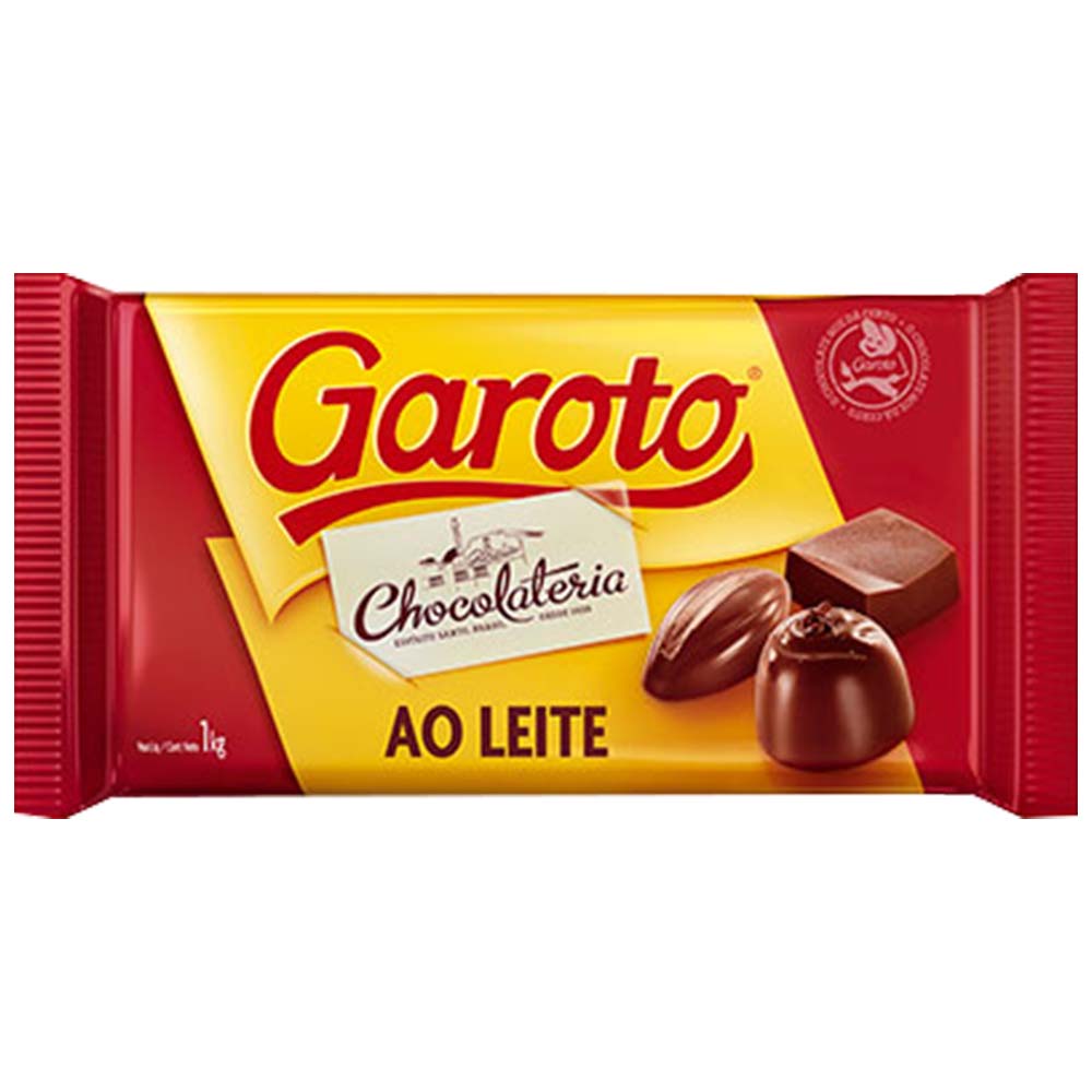 ChocolateGarotoBarra1KgAoLeite
