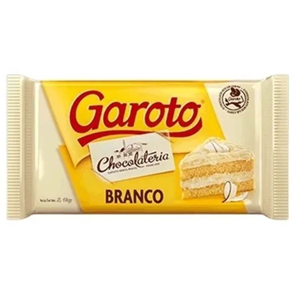 ChocolateGarotoBarra21KgBranco
