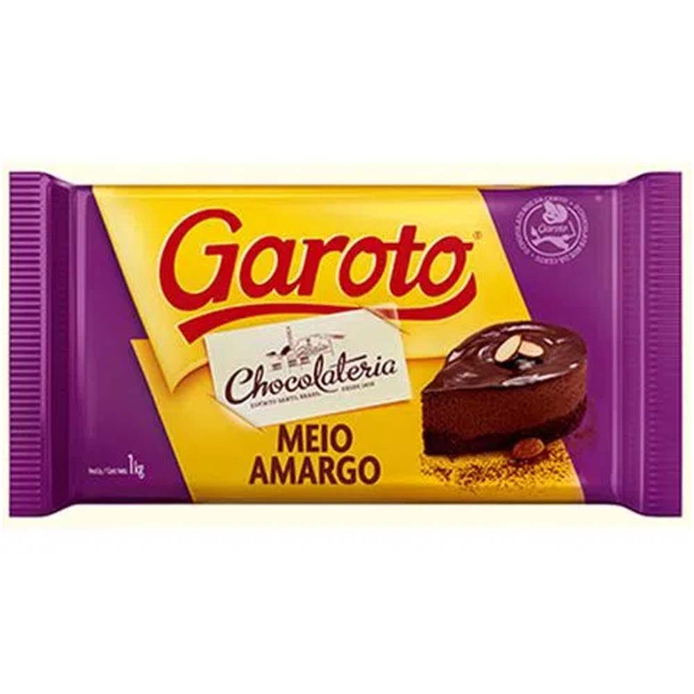 ChocolateGarotoBarra1KgMeioAmargo