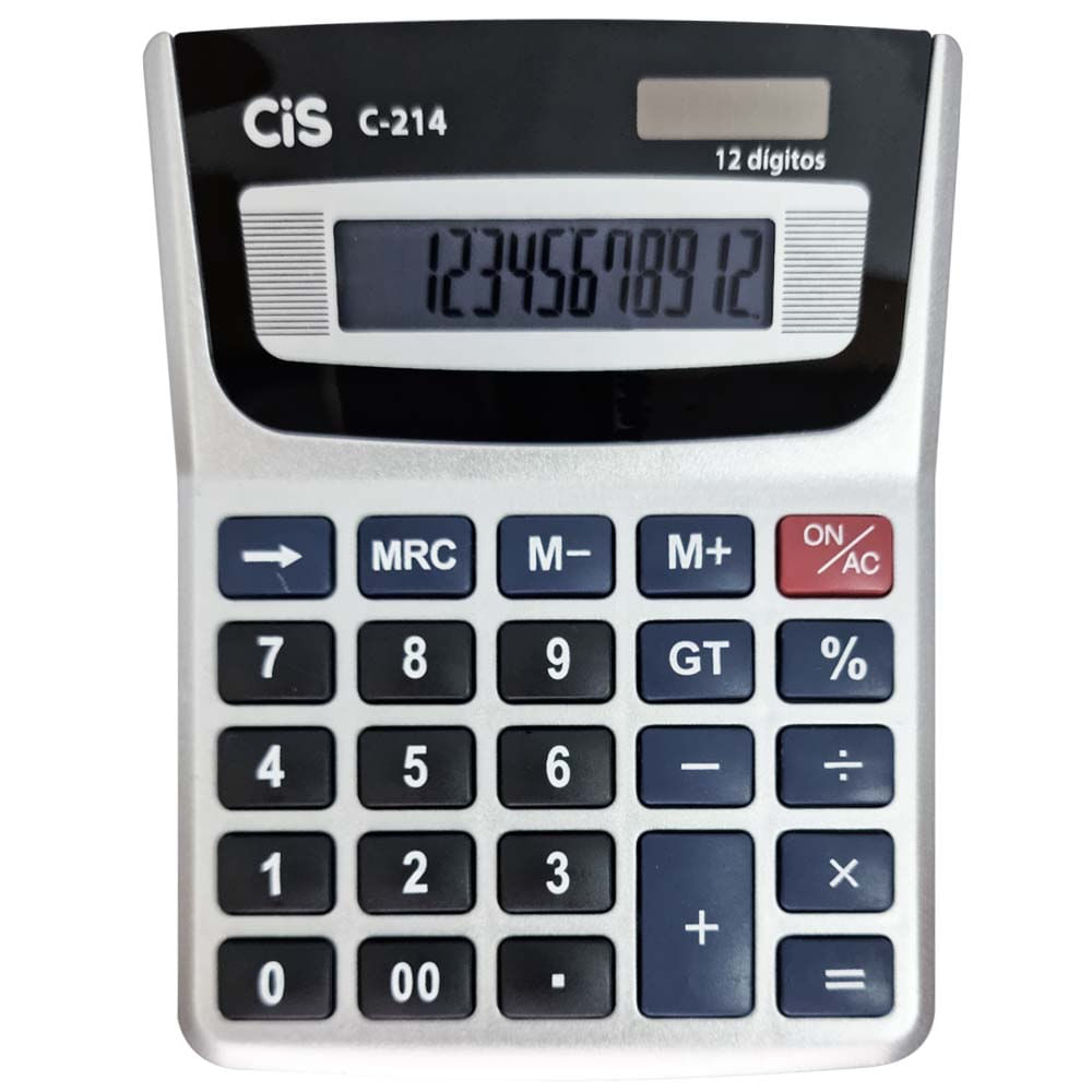 CalculadoradeMesaCisC21412Digitos