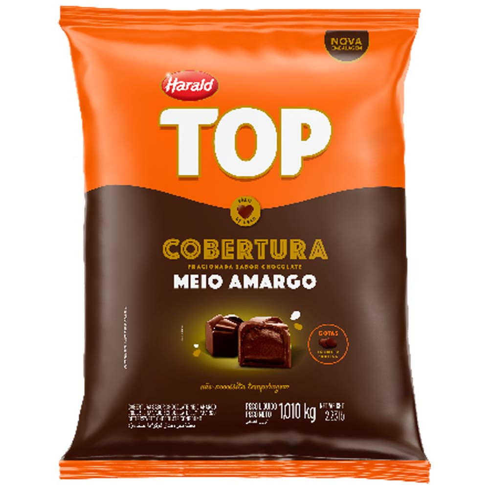 ChocolateHaraldTopGotas101KgMeioAmargo