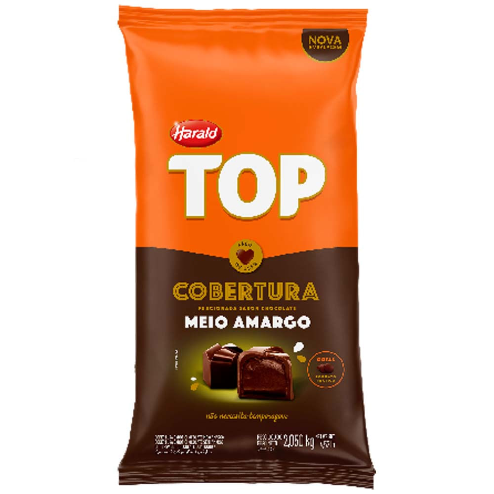 ChocolateHaraldTopGotas205KgMeioAmargo