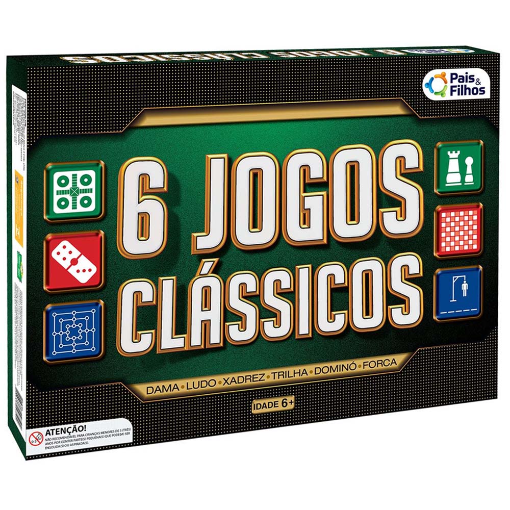 6JogosClassicosPaiseFilhos