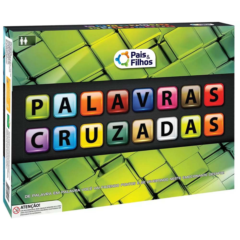 Jogo Palavras Cruzadas Pais e Filhos