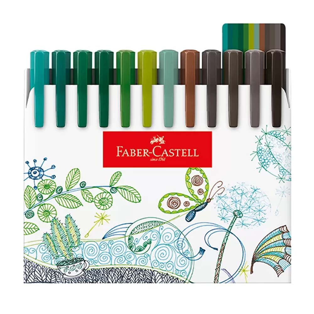 CanetaFinePen48Cores04FaberCastell