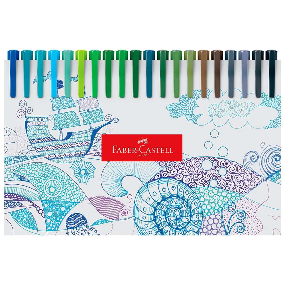 CanetaFinePen60Cores04FaberCastell