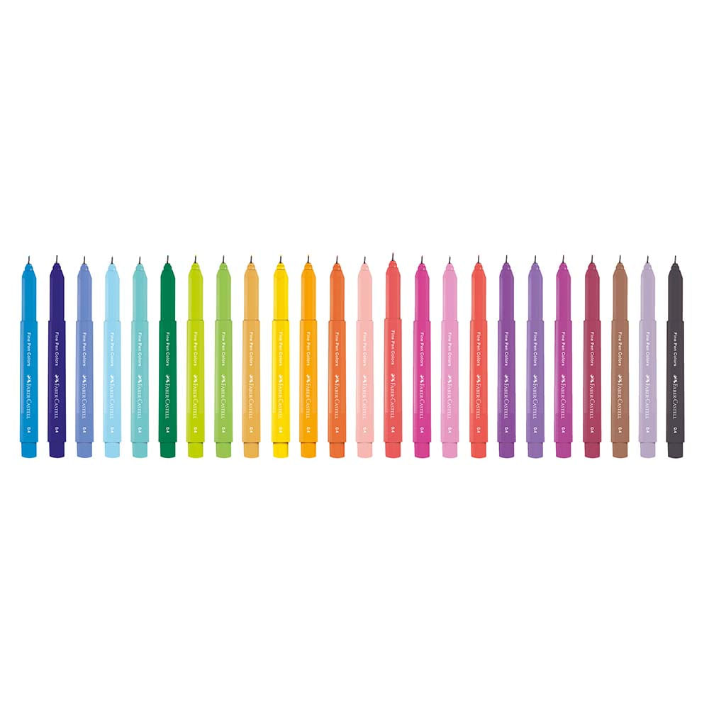 CanetaFinePen24Cores04FaberCastell