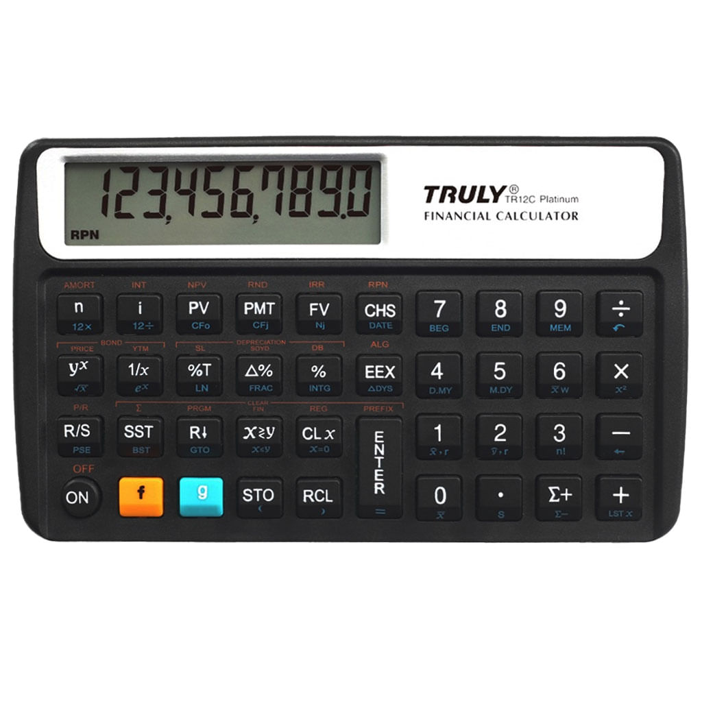 CalculadoraFinanceiraTrulyTR12C