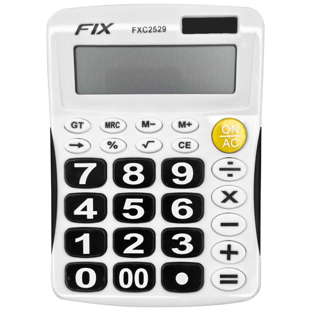 CalculadoradeMesa12DigitosPretaFixFXC2529